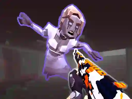 Gêm Zombie Survival Gun 3D ar-lein
