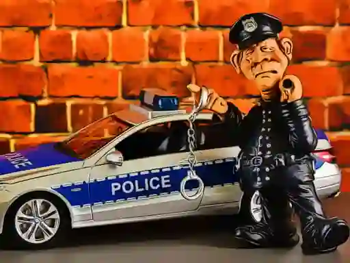 Gêm Police Officers Puzzle ar-lein