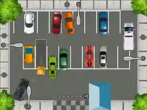 Gêm Html5 Parking Car ar-lein