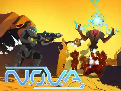 Gêm Nova Covered Ops ar-lein