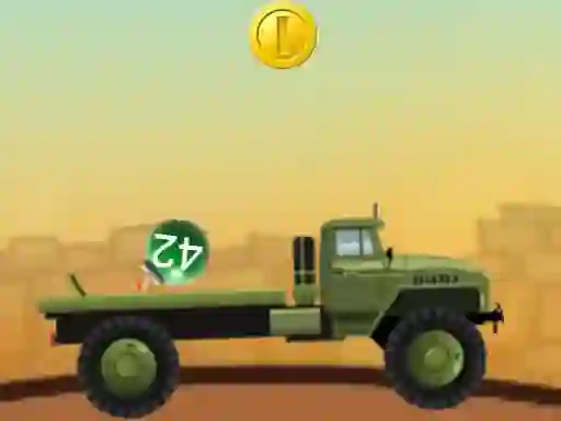 Gêm Bomber Truck ar-lein