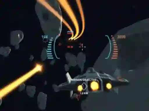 Gêm Space Combat Simulator ar-lein