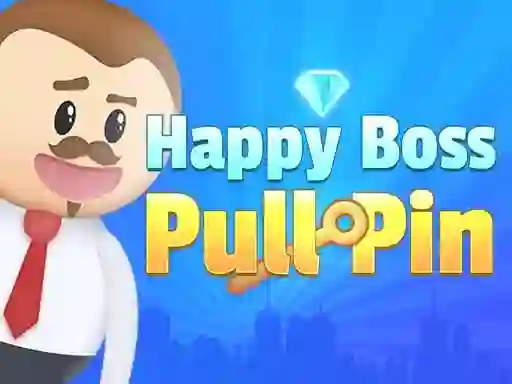 Gêm Happy Boss Pull Pin ar-lein