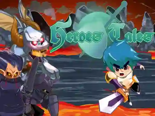 Gêm Hero Tales ar-lein