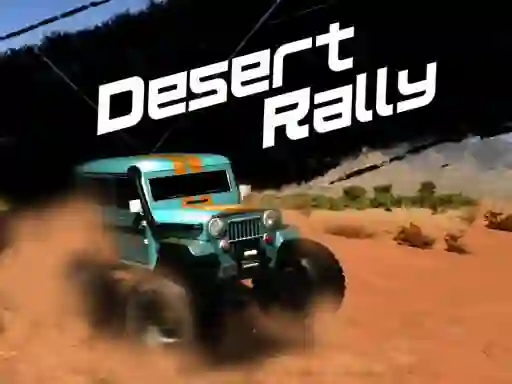 Gêm Desert Rally ar-lein