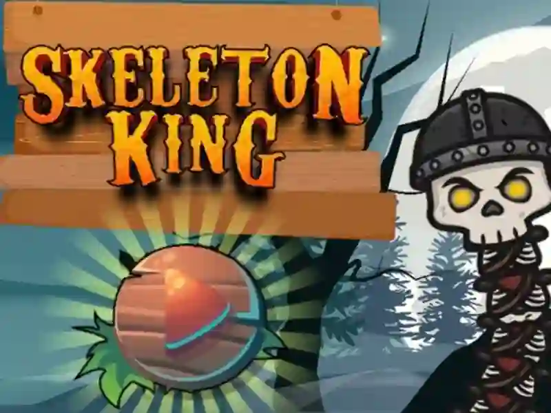 Gêm Skeleton King ar-lein