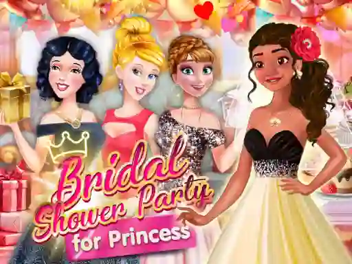 Gêm Bridal Shower Party For Moana ar-lein
