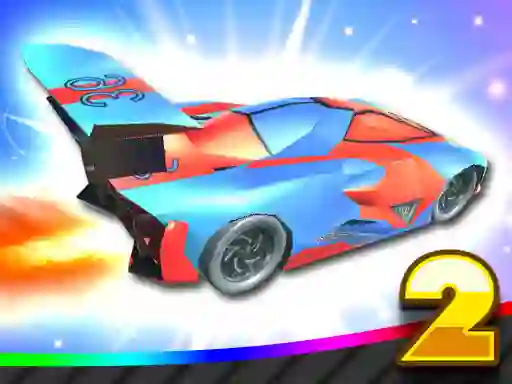 Gêm Fly Car Stunt 2 ar-lein