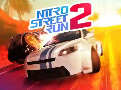 Gêm Nitro Street Run 2 ar-lein