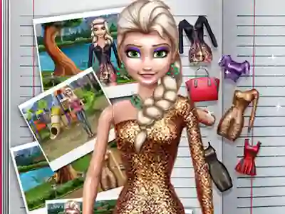 Gêm Ice Princess Doll Creator ar-lein