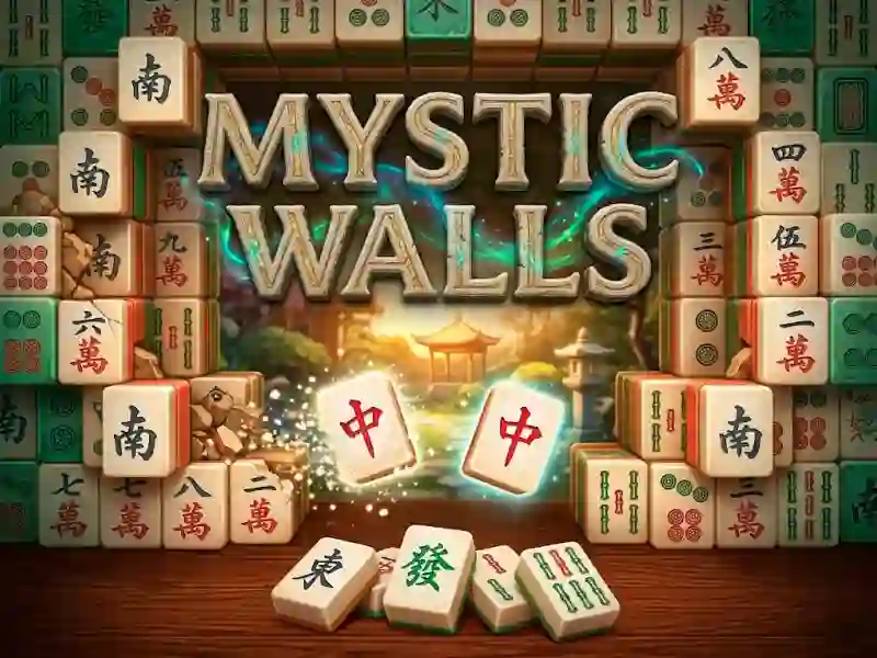 Gêm Mystic Walls ar-lein