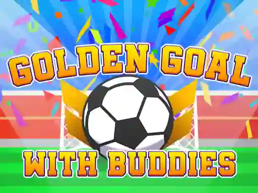 Gêm Golden Goal With Buddies ar-lein