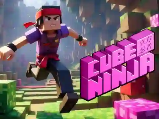 Gêm Cube Ninja ar-lein