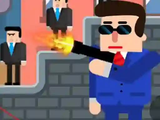 Gêm Mr Funny Bullet 2 ar-lein