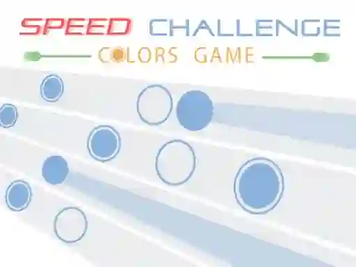 Gêm Speed challenge Colors Game ar-lein