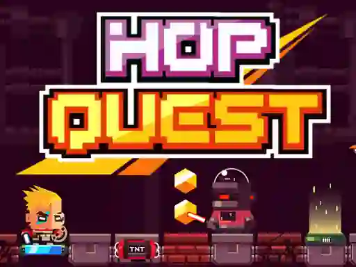 Gêm Hop Quest ar-lein