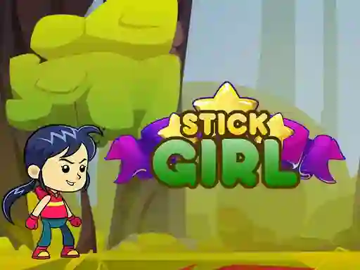 Gêm Stick Girl ar-lein
