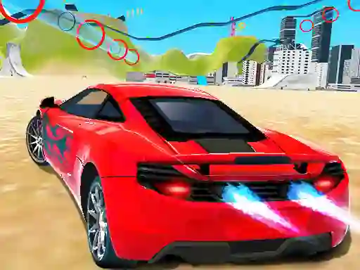 Gêm Mega City Racing ar-lein