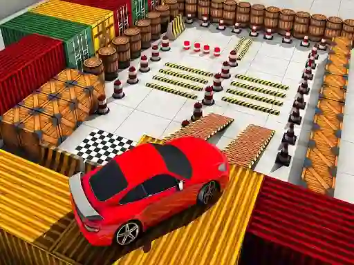 Gêm Free Parking Simulator ar-lein