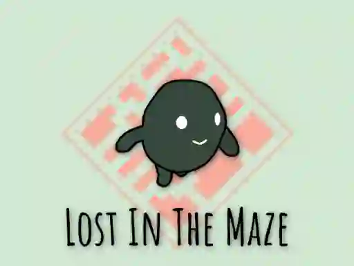 Gêm Lost In The Maze ar-lein