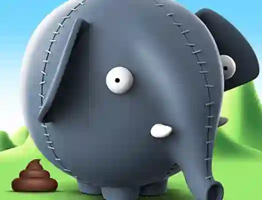 Gêm Olli Ball ar-lein