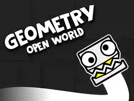 Gêm Geometry Open World ar-lein