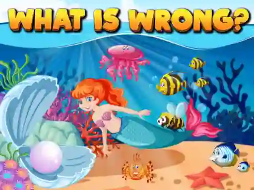Gêm What Is Wrong 2 ar-lein