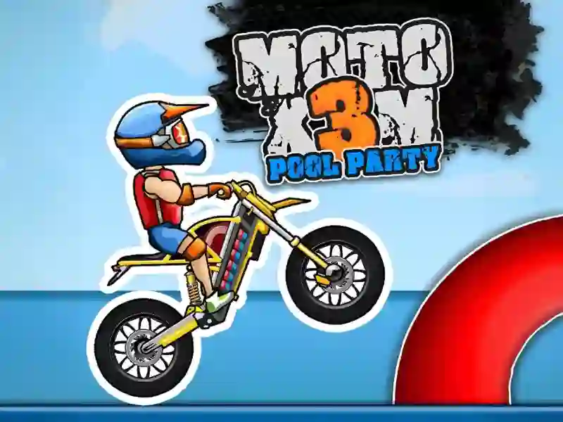 Gêm Moto X3M  Pool Party ar-lein