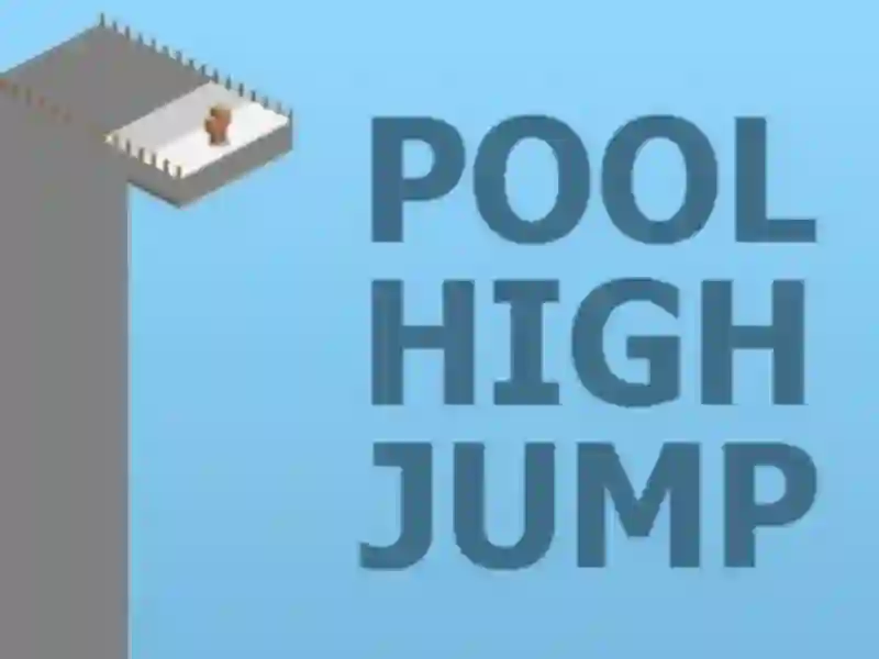 Gêm Pool High Jump ar-lein
