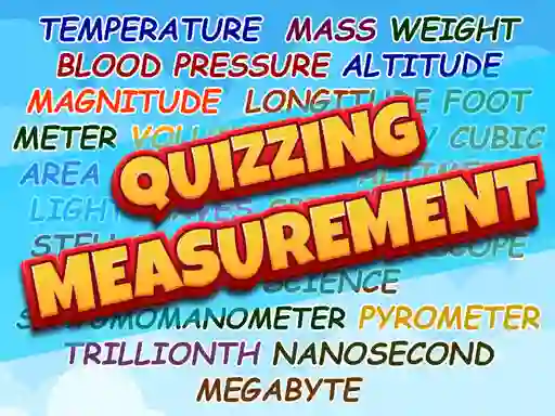 Gêm Quizzing Measurement ar-lein