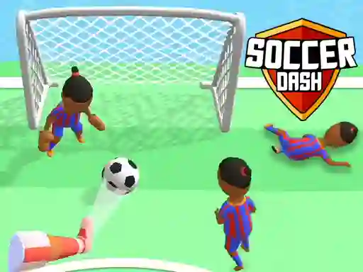 Gêm Soccer Dash ar-lein