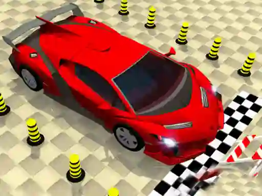 Gêm Advance Car Parking ar-lein