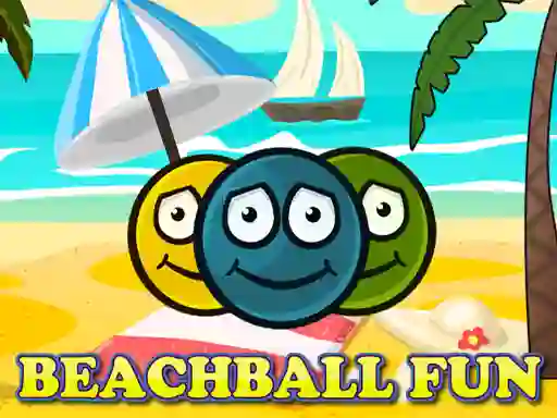 Gêm Beachball Fun ar-lein