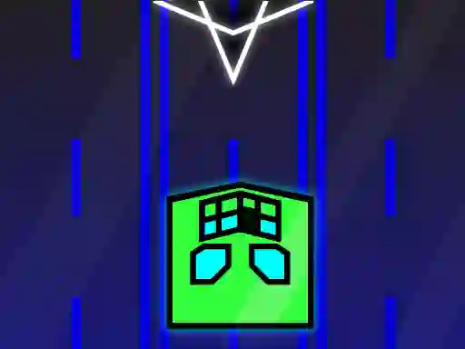 Gêm Geometry Vertical ar-lein