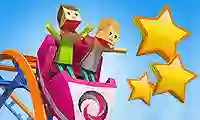 Gêm Rollercoaster creator express ar-lein