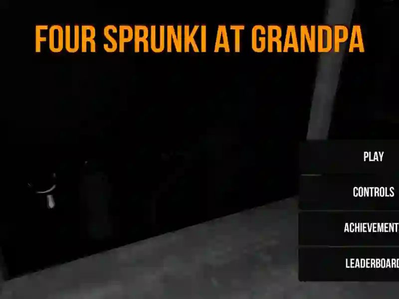 Gêm Four Sprunki at Grandpa ar-lein