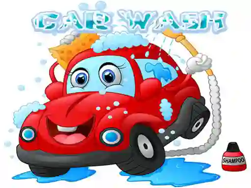 Gêm Car Wash Jigsaw ar-lein