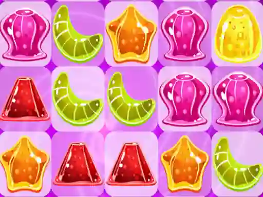 Gêm Jelly Matching ar-lein