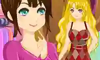 Gêm Fashion Designer: Dress Edition ar-lein