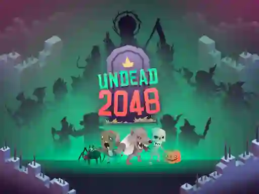 Gêm Undead 2048 ar-lein