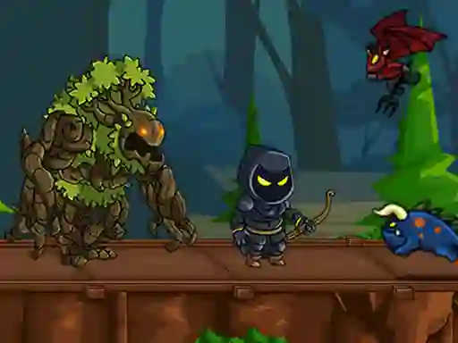 Gêm Boss vs Warriors ar-lein