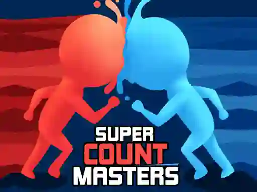 Gêm Super Count Masters ar-lein