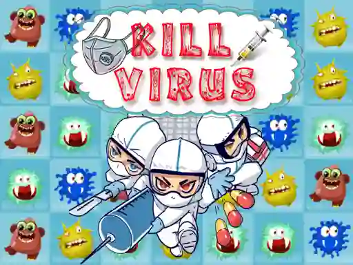 Gêm Kill Virus ar-lein