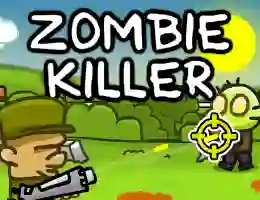 Gêm Zombie Killer ar-lein