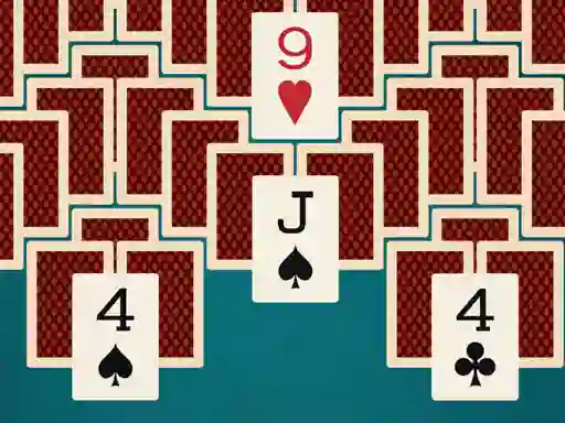 Gêm Match Solitaire ar-lein