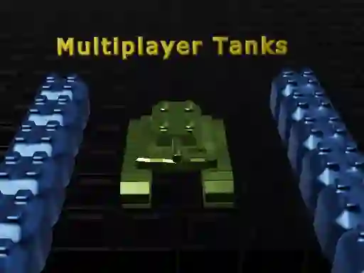 Gêm Multiplayer Tanks ar-lein