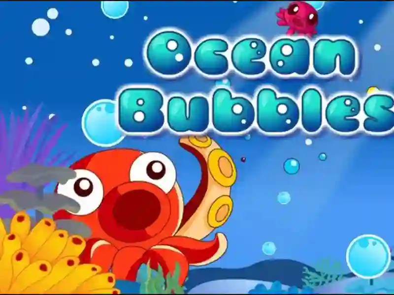 Gêm Bubble Ocean ar-lein