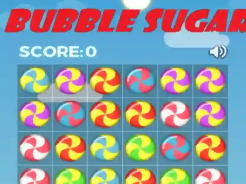 Gêm Bubble Sugar ar-lein