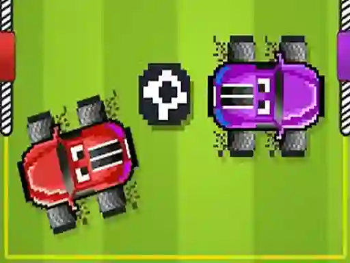 Gêm Soccer Cars ar-lein