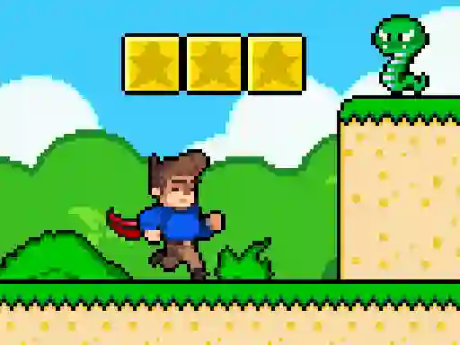 Gêm Steve's World ar-lein